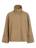 Product image thumbnail 1 HIGH NECK JACKET, Sepia Tint