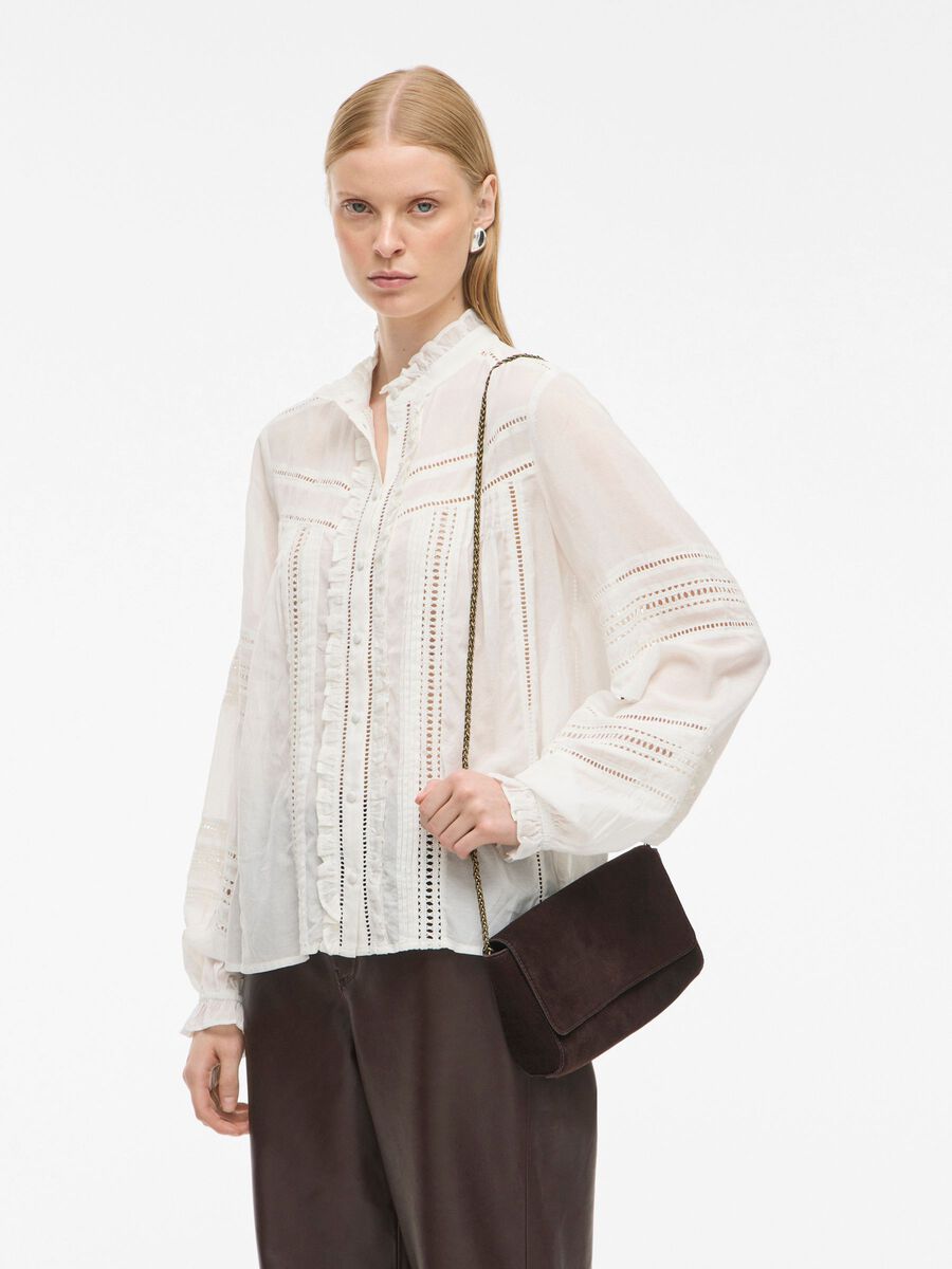 Carousel image - SUEDE CLUTCH, Chicory Coffee | 1