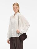 Product image thumbnail - SUEDE CLUTCH, Chicory Coffee | 1