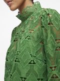 VILA HIGH NECK LONG SLEEVED TOP, Artichoke Green, highres - 14100164_ArtichokeGreen_006.jpg