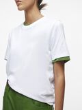 VILA COTTON T-SHIRT, Bright White, highres - 14100937_BrightWhite_006.jpg