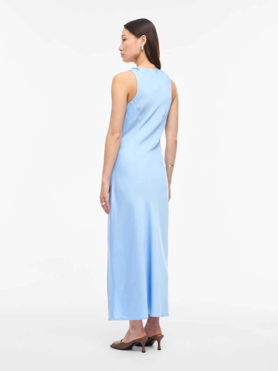 Carousel image - SLEEVELESS MIDI DRESS, Open Air | 2