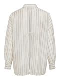 Product image thumbnail - STRIPED SHIRT, Cloud Dancer | 2