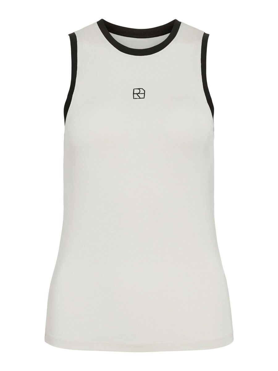 Product tile image - SLEEVELESS TANK TOP, Birch | 14106765_Birch_1184015