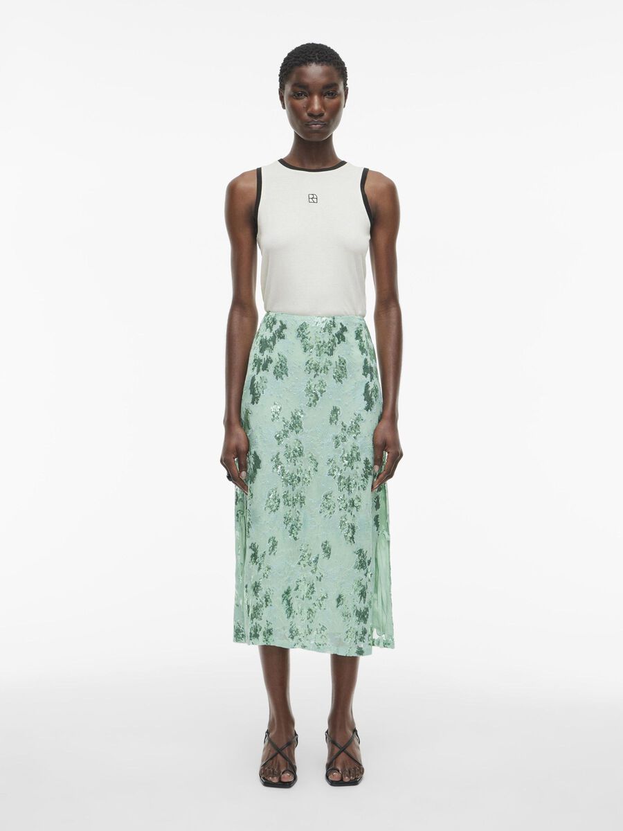 VILA SEQUIN MIDI SKIRT, Hemlock, highres - 14105732_Hemlock_005.jpg