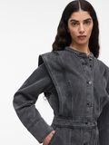 VILA LONG SLEEVED DENIM DRESS, Meteorite, highres - 14108592_Meteorite_006.jpg