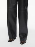 VILA HIGH WAIST LEATHER TROUSERS, Meteorite, highres - 14102853_Meteorite_006.jpg