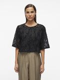 VILA ROUND NECK SHORT SLEEVED TOP, Meteorite, highres - 14105208_Meteorite_003.jpg