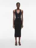 VILA KNITTED MIDI DRESS, Meteorite, highres - 14105902_Meteorite_003.jpg