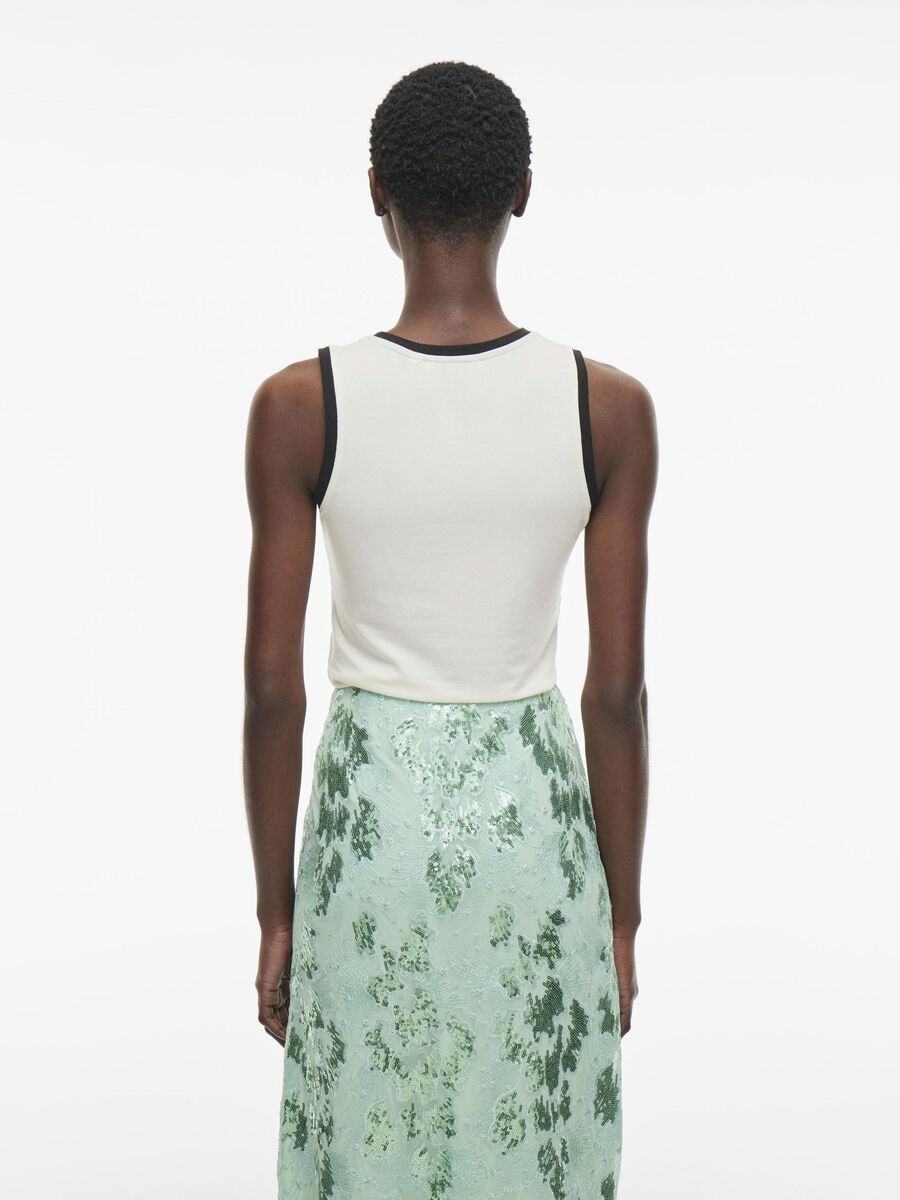 VILA SLEEVELESS TANK TOP, Birch, highres - 14106765_Birch_1184015_004.jpg