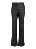 VILA HIGH-WAIST LEATHER TROUSERS, Meteorite, highres - 14108475_Meteorite_001.jpg