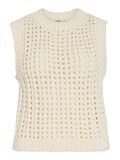 VILA ROUND NECK KNITTED VEST, Birch, highres - 14107742_Birch_001.jpg