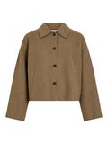 VILA WOOL BLEND JACKET, Petrified Oak, highres - 14108412_PetrifiedOak_001.jpg
