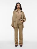 VILA MID-WAIST STRAIGHT FIT JEANS, Petrified Oak, highres - 14108481_PetrifiedOak_005.jpg