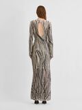 Product image thumbnail - LONG SLEEVED MAXI DRESS, Pelican | 2