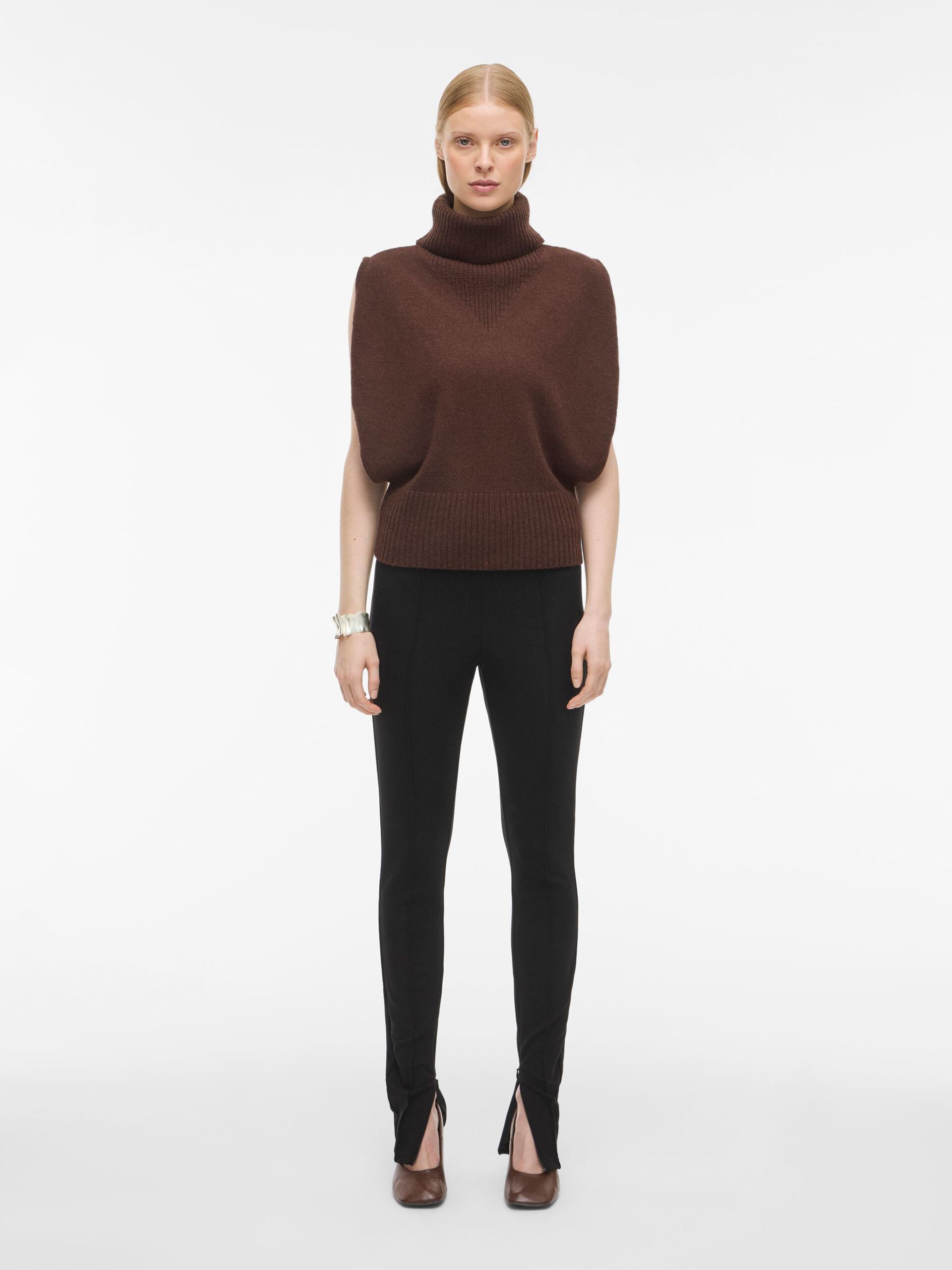 Carousel image - MID WAIST LEGGINGS, Meteorite | 4