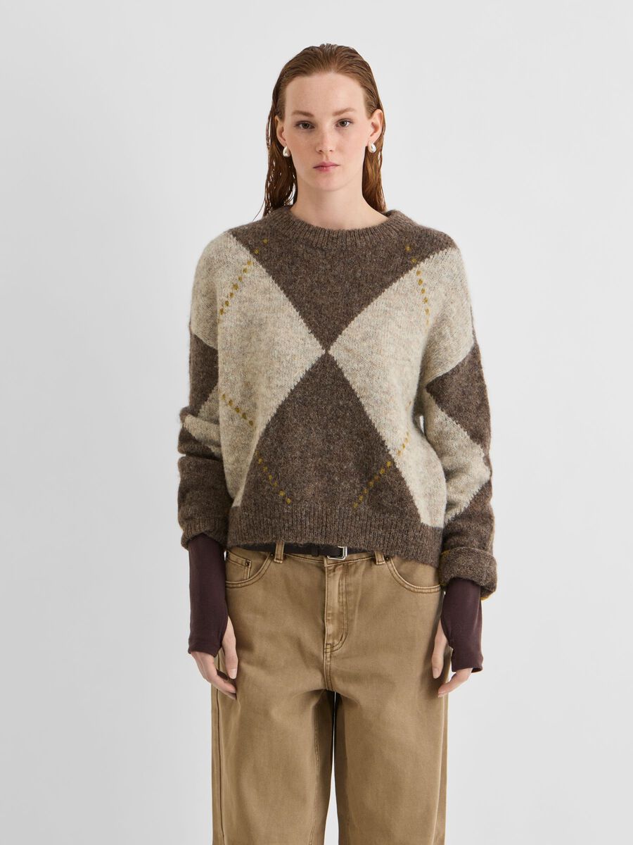 Product tile image ROUND NECK KNITTED PULLOVER, Canteen 14118230_Canteen_1309017