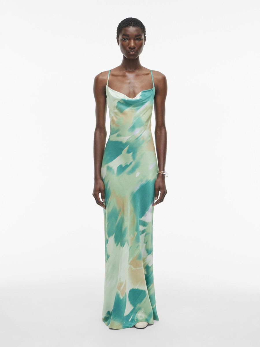 VILA SLEEVELESS MAXI DRESS, Hemlock, highres - 14105895_Hemlock_1176115_003.jpg