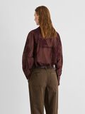 Product image thumbnail - LONG SLEEVED SHIRT, Bitter Chocolate | 2