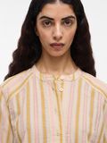 VILA STRIPED LONG SLEEVED SHIRT, Birch, highres - 14108787_Birch_1201170_006.jpg