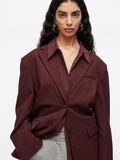 VILA OVERSIZED BLAZER, Decadent Chocolate, highres - 14107745_DecadentChocolate_007.jpg
