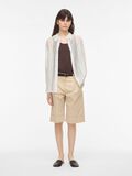 Product image thumbnail - STRIPED SHIRT, Cloud Dancer | 4