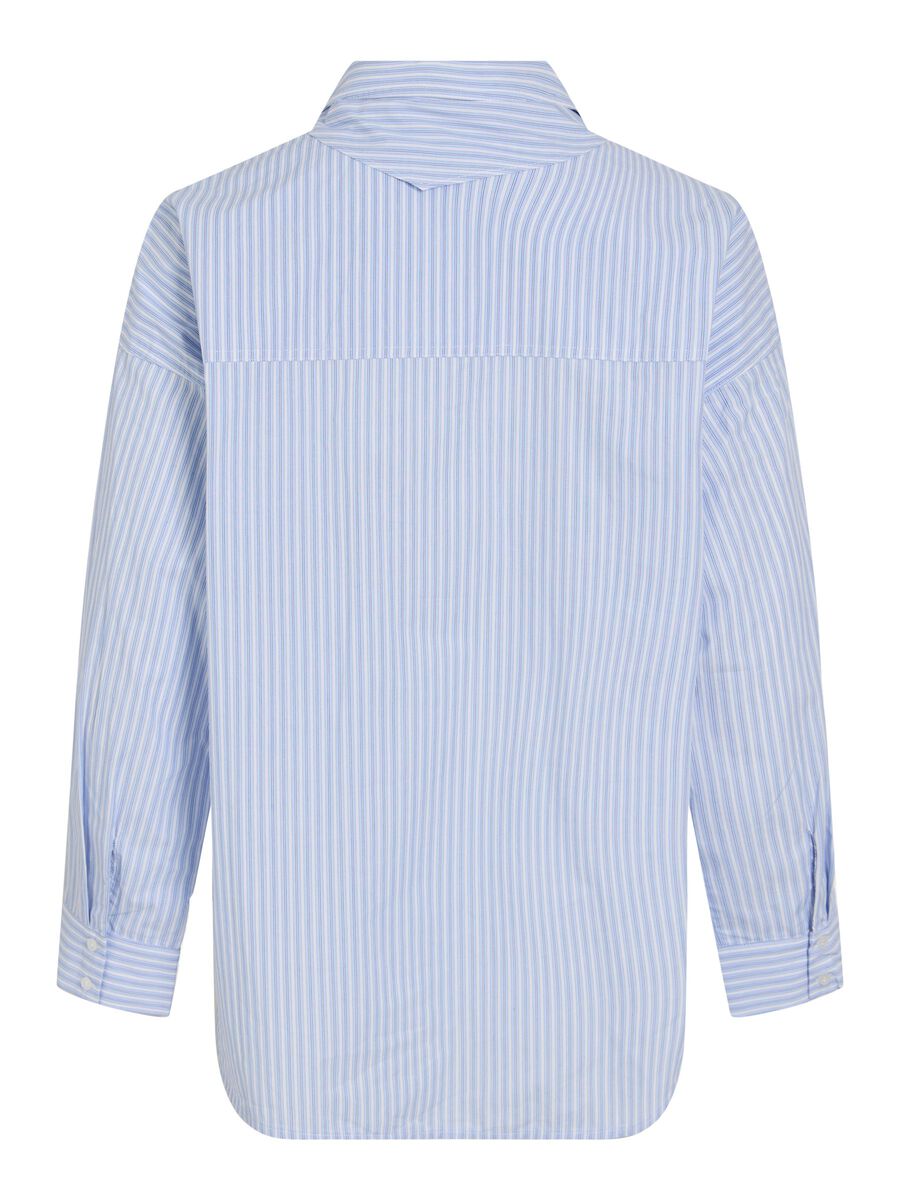 Carousel image 2 OVERSIZED SHIRT, Cloud Dancer