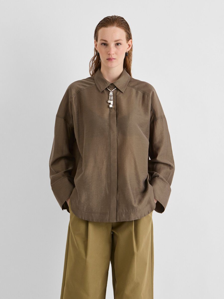 Carousel image 1 OVERSIZED SHIRT, Canteen