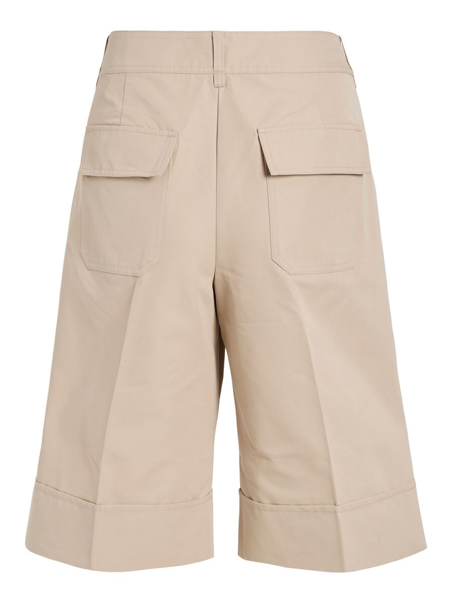 Carousel image - MID-WAIST CULOTTES, Fields Of Rye | 2