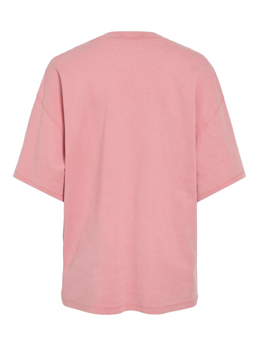 VILA COTTON T-SHIRT, Peach Blossom, highres - 14108017_PeachBlossom_002.jpg