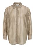 Product image thumbnail 1 STRIPED LONG SLEEVED SHIRT, Light Grey Melange