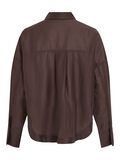Product image thumbnail - OVERSIZED SHIRT, Seal Brown | 2