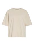 VILA COTTON OVERSIZED T-SHIRT, Birch, highres - 14108427_Birch_001.jpg