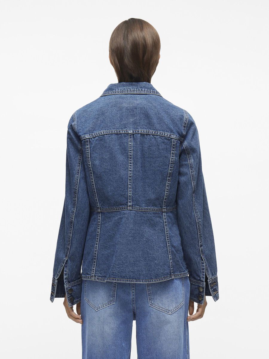VILA DENIM SHACKET, Dark Blue Denim, highres - 14103301_DarkBlueDenim_004.jpg