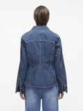 VILA DENIM SHACKET, Dark Blue Denim, highres - 14103301_DarkBlueDenim_004.jpg