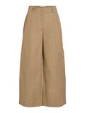 Product image thumbnail 1 MID-WAIST 7/8 TROUSERS, Sepia Tint