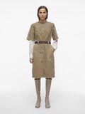 VILA SHORT DENIM DRESS, Fallen Rock, highres - 14103286_FallenRock_005.jpg