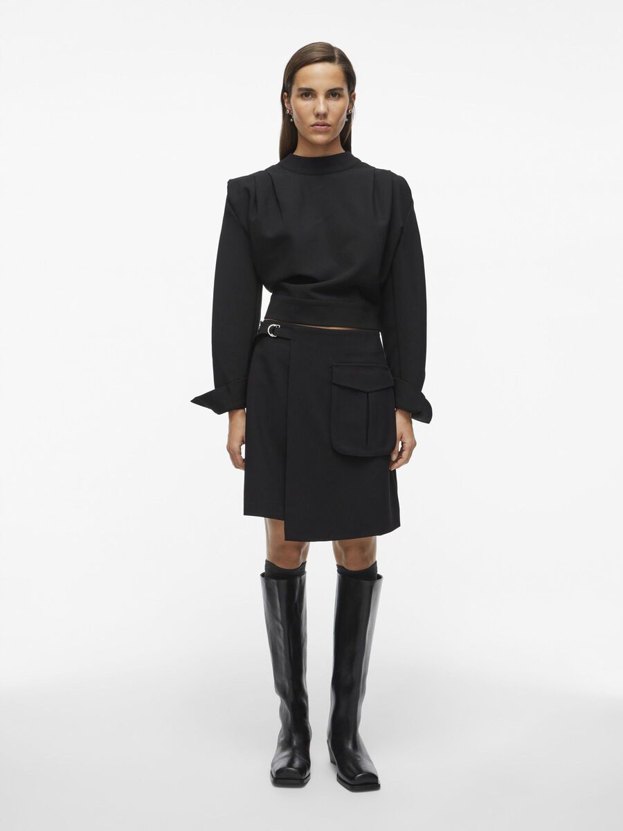 VILA OPEN BACK LONG SLEEVED TOP, Meteorite, highres - 14104134_Meteorite_005.jpg