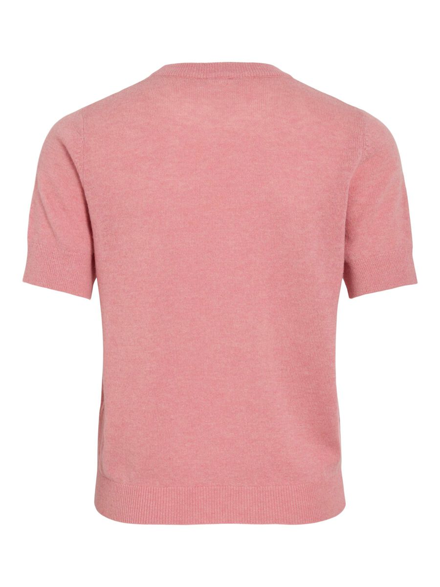 VILA WOOL BLEND KNITTED TOP, Peach Blossom, highres - 14108560_PeachBlossom_002.jpg