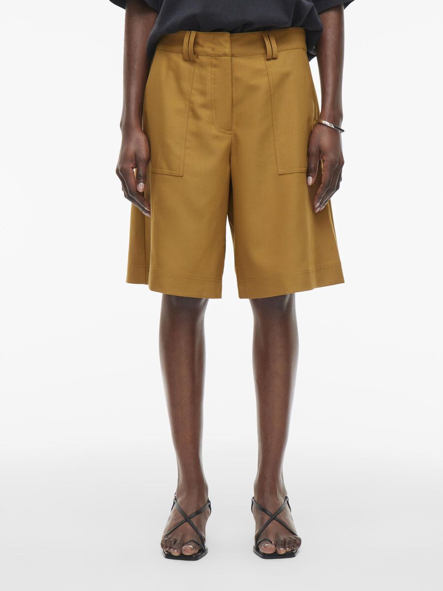 VILA LONG SHORTS, Bone Brown, highres - 14105807_BoneBrown_003.jpg