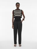 VILA ROUND NECK KNITTED VEST, Meteorite, highres - 14103482_Meteorite_1158558_005.jpg
