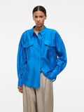 Product image thumbnail - LONG SLEEVED SHIRT, Directoire Blue | 1