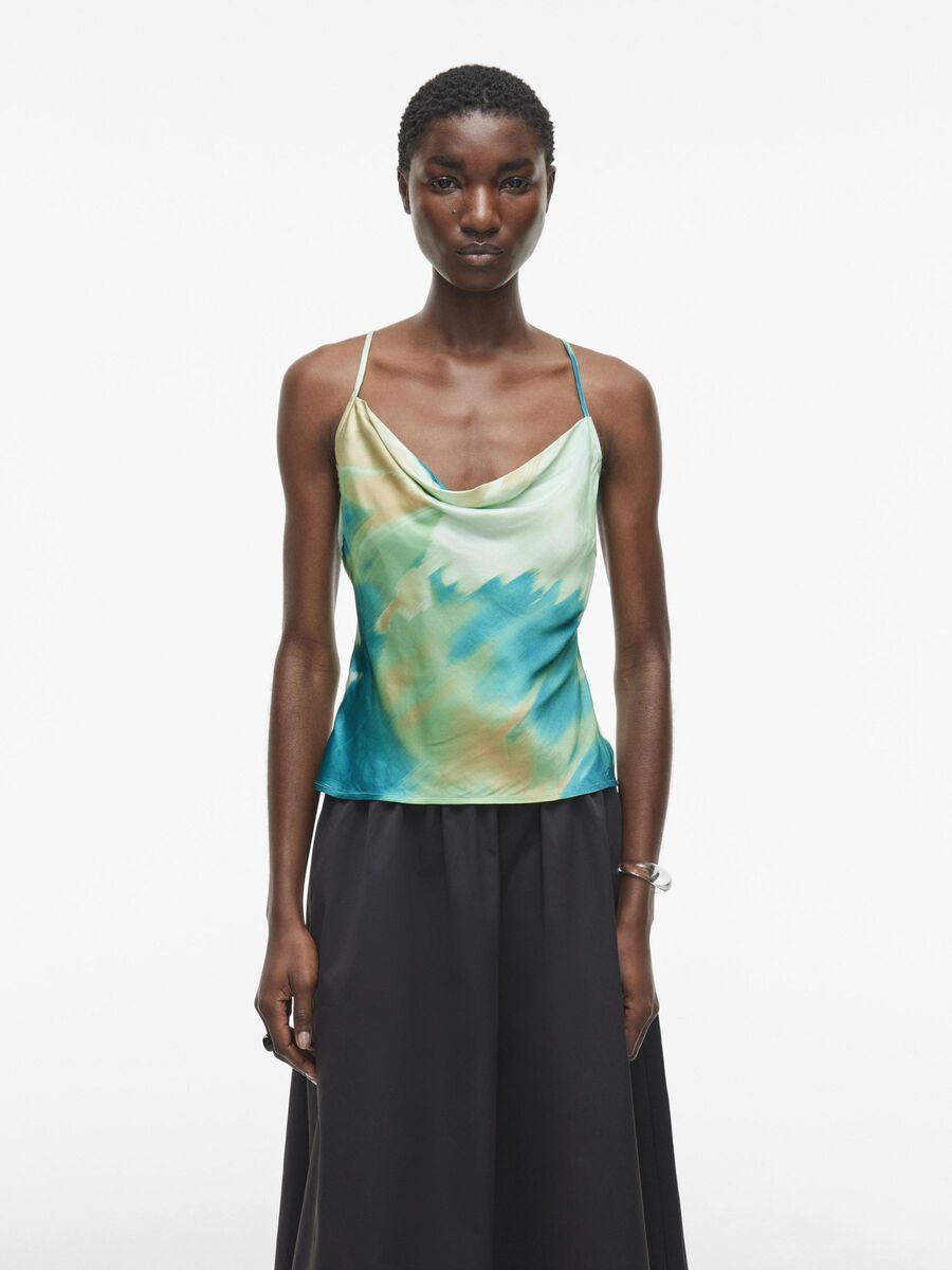 VILA WATERFALL SLEEVELESS TOP, Hemlock, highres - 14107345_Hemlock_1187842_003.jpg