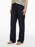 Product image thumbnail - MID-WAIST JEANS, Dark Blue Denim | 1