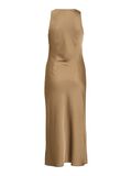 Product image thumbnail - SLEEVELESS MIDI DRESS, Petrified Oak | 2
