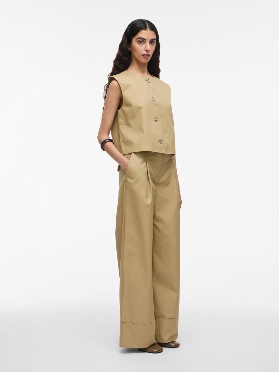VILA TAILORED WAISTCOAT, Cocoon, highres - 14107738_Cocoon_005.jpg