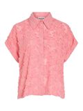 VILA SHORT SLEEVED SHIRT, Peach Blossom, highres - 14108772_PeachBlossom_001.jpg