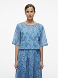 VILA ROUND NECK SHORT SLEEVED TOP, Niagara, highres - 14105208_Niagara_003.jpg