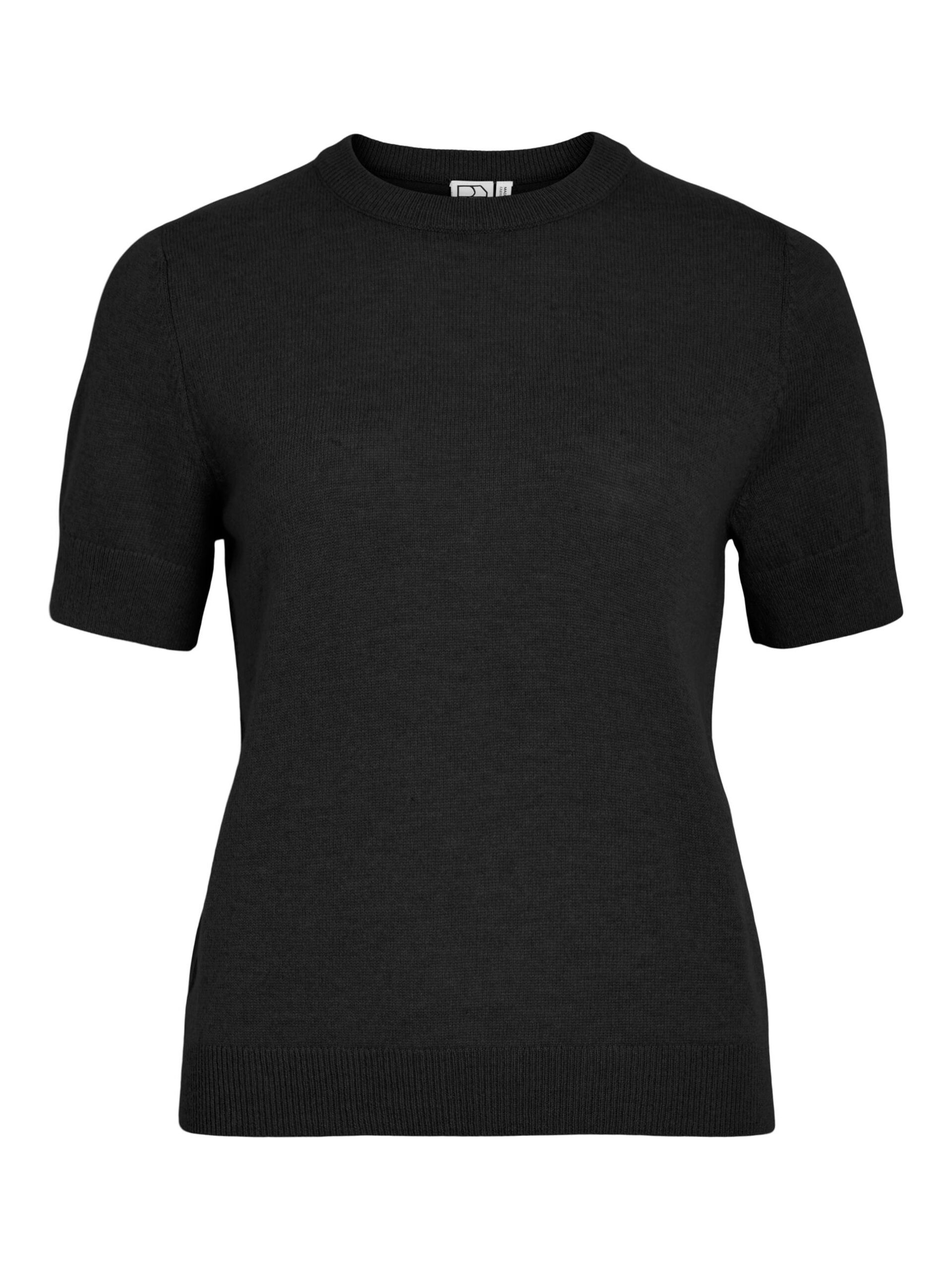 Carousel image - WOOL BLEND KNITTED TOP, Meteorite | 5
