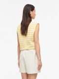 Product image thumbnail - ROUND NECK SLEEVELESS TOP, Freesia | 2